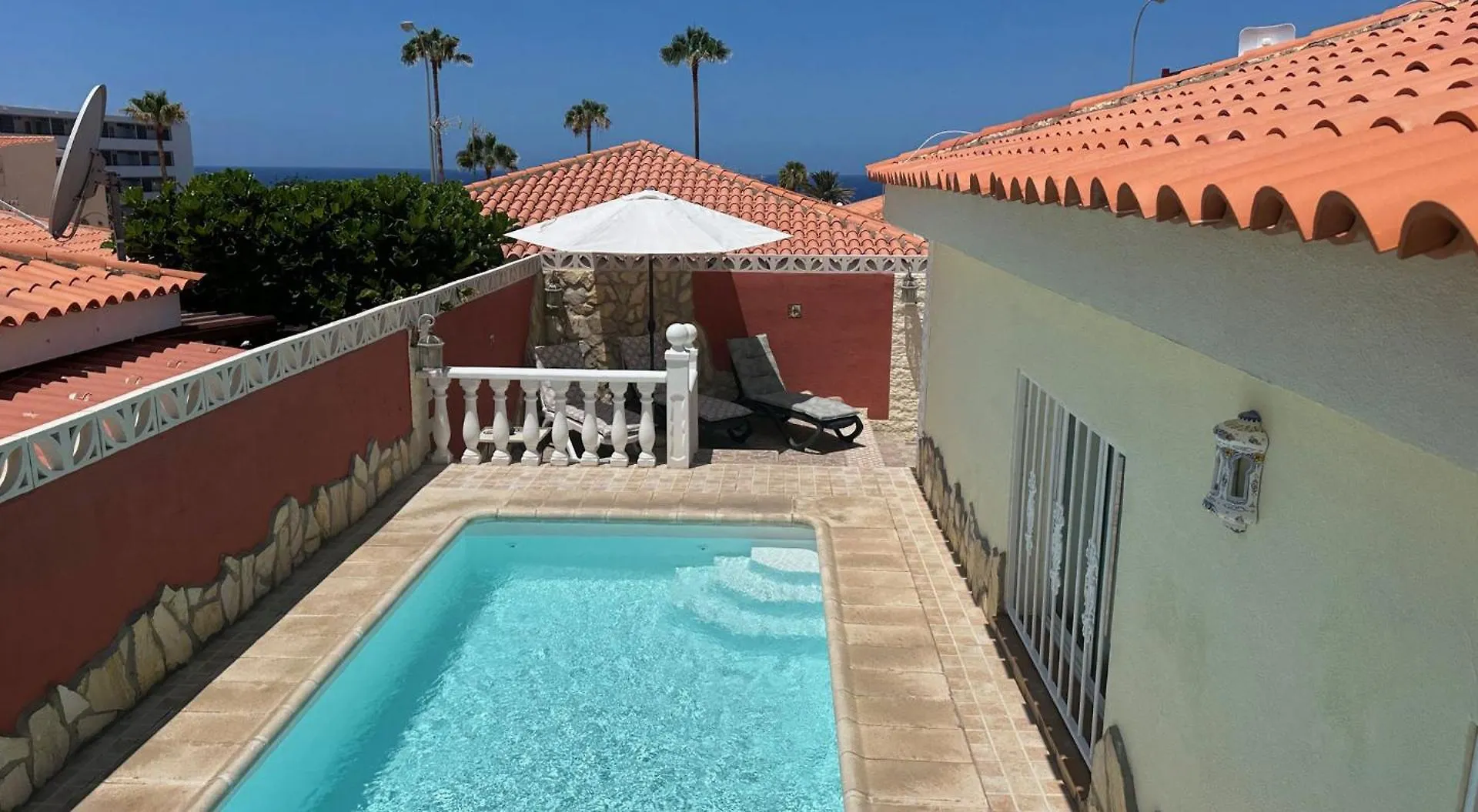 Casa Barmalei Private Pool & Rooftop Terrace Ocean View, Tenerife Callao Salvaje
