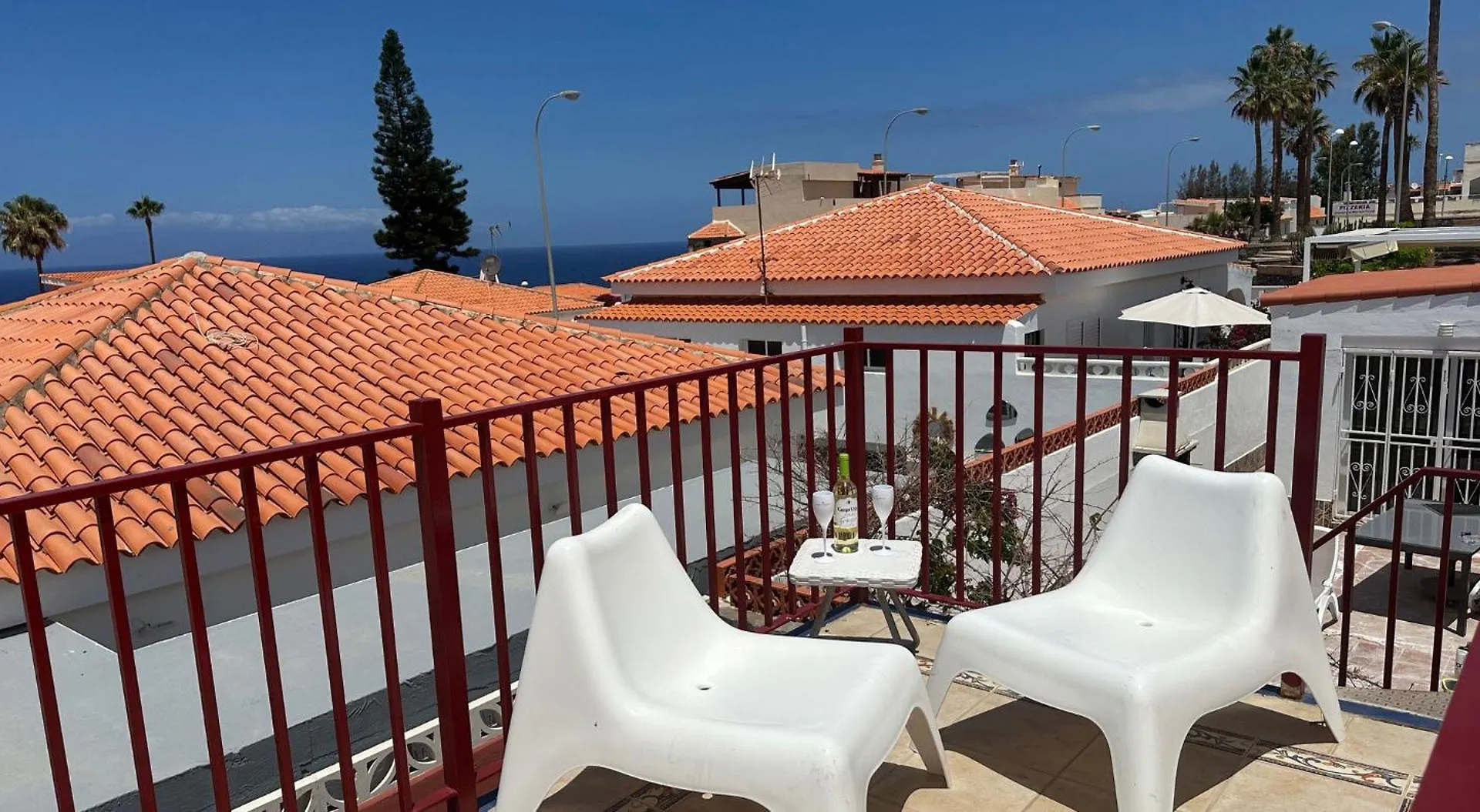 Casa Barmalei Private Pool & Rooftop Terrace Ocean View, Tenerife 칼라오살바헤 빌라