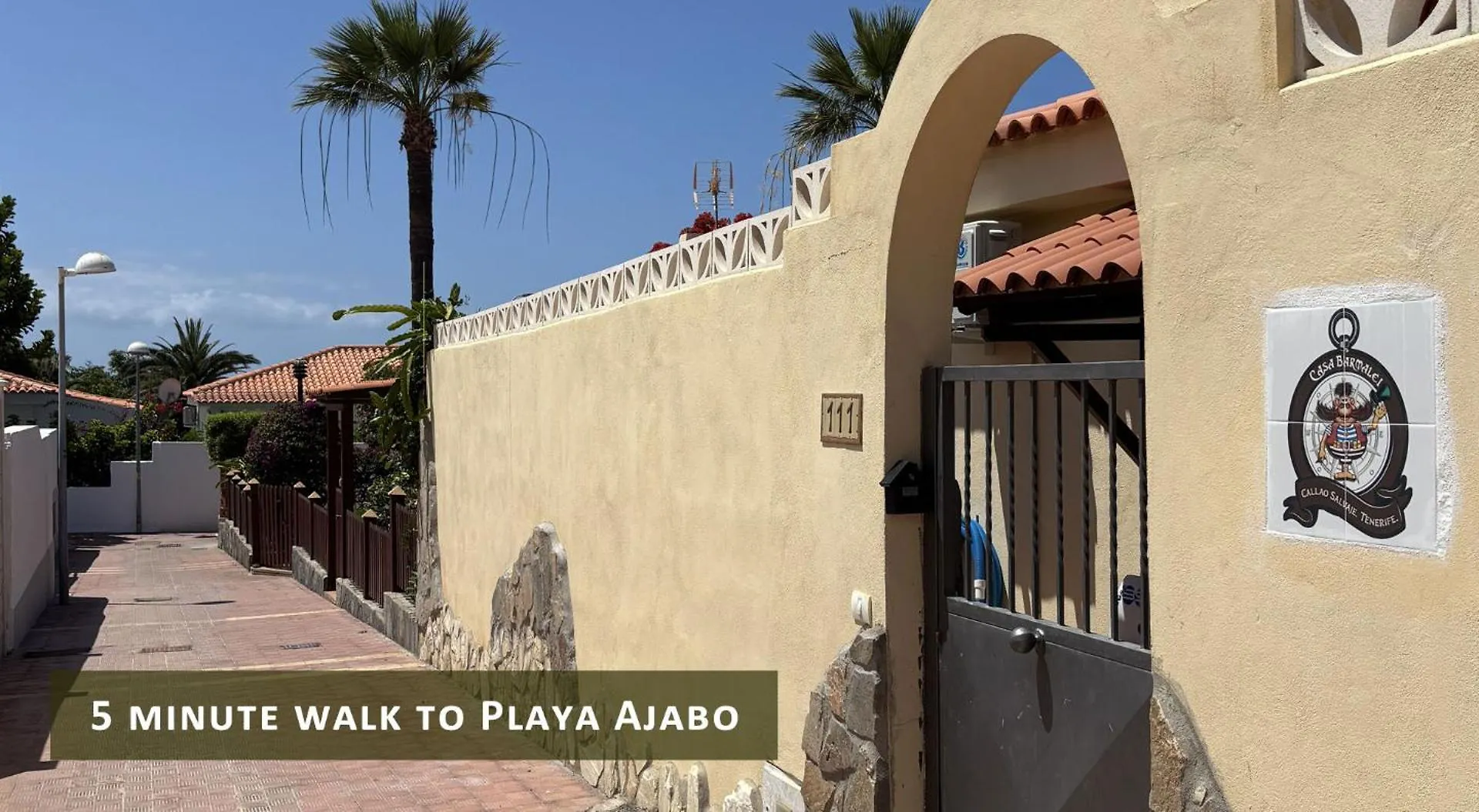 Casa Barmalei Private Pool & Rooftop Terrace Ocean View, Tenerife Callao Salvaje 0*,